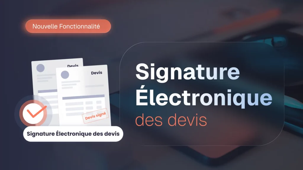Signature Electronique Devis sur NeedMe