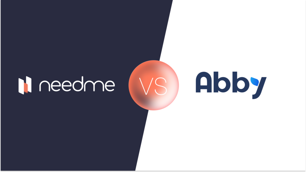 NeedMe VS Abby